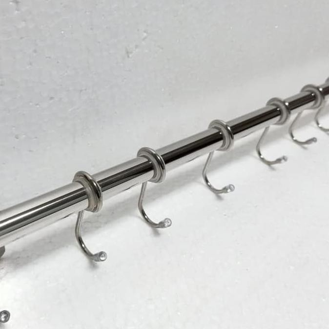 Móc Treo Đồ Dùng Nhà Bếp Bằng Thép Không Gỉ | BigBuy360 - bigbuy360.vn