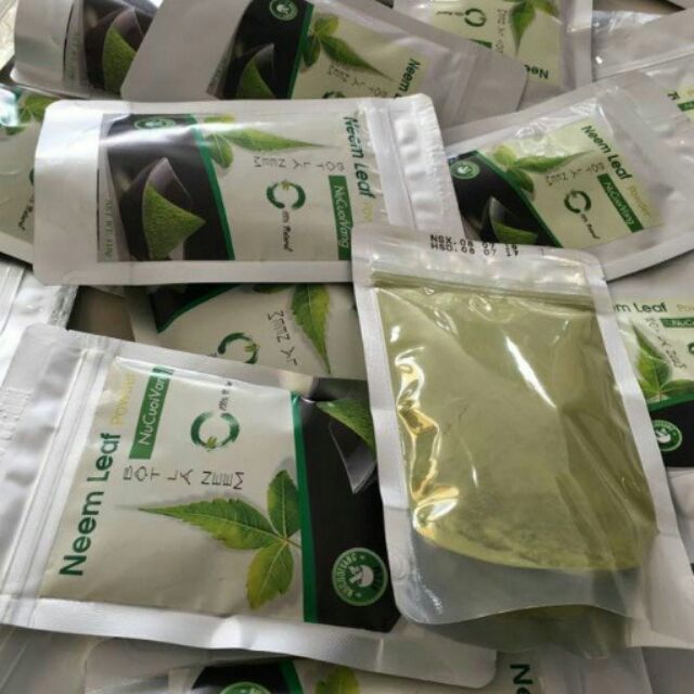 Bột Neem.