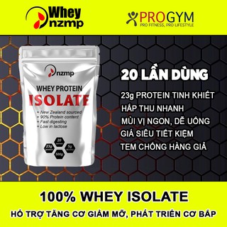 Sữa Tăng Cơ – WHEY ISOLATE PROTEIN NZMP