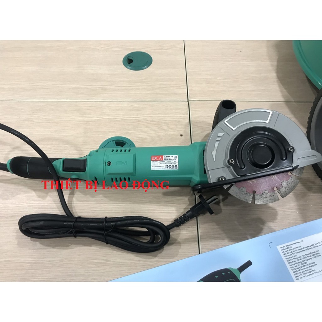 MÁY CẮT RÃNH TƯỜNG DCA AZR135