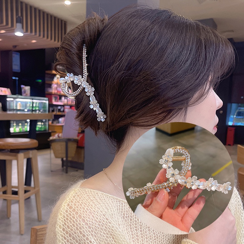 Kẹp Càng Cua Tạo Kiểu Tóc Thời Trang Cho Nữ dreamdiary