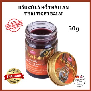 Dầu cù là/cao Hổ Thái Lan (Tiger balm)