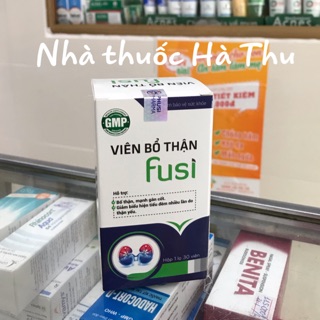 Viên Bổ Thận Fusi- hỗ trợ bổ thận, mạnh gân cốt