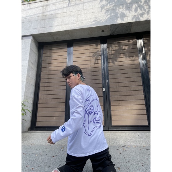 Áo tay dài Sad Story sadboiz logo thêu full tag Kun shop | BigBuy360 - bigbuy360.vn