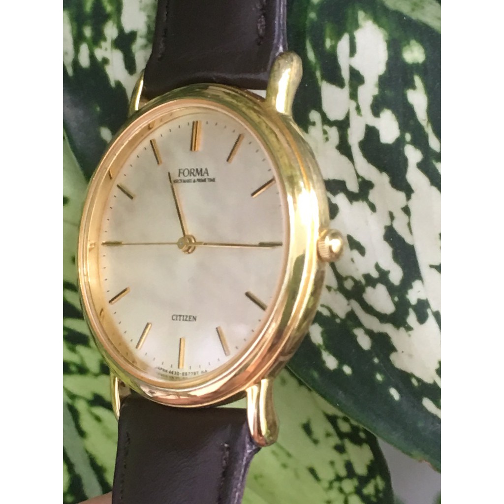 Đồng hồ nam CITIZEN máy PIN của Nhật