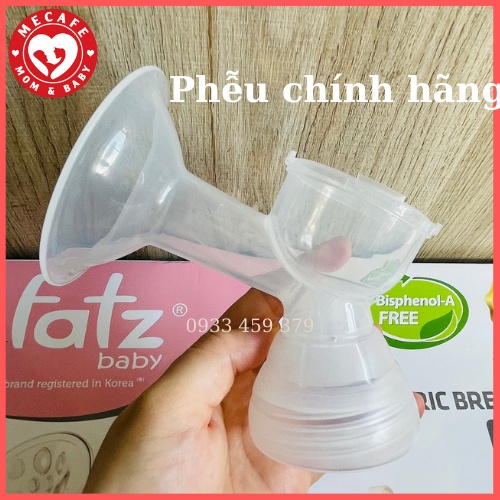 "Chính hãng" Phễu nhựa cứng- Phụ kiện máy hút sữa điện đôi Fatz Baby