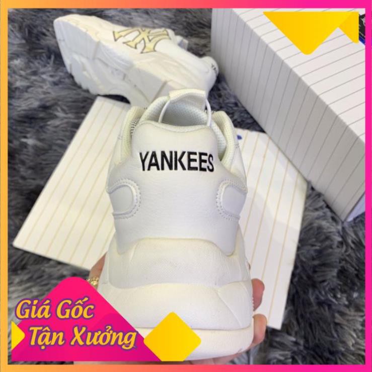 NY VÀNG – Giày Thế Thao Nam Nữ NY Chữ Vàng [Bảo Hành 1 Năm- Full box] | BigBuy360 - bigbuy360.vn