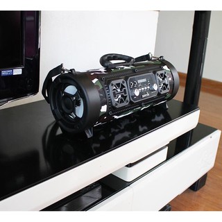 Loa bluetooth M17 tích hợp hát karaoke