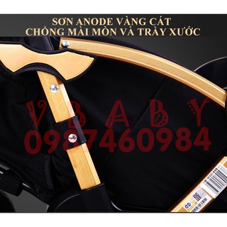 Xe đẩy Baobaohao C3 bập bênh 2 chiều