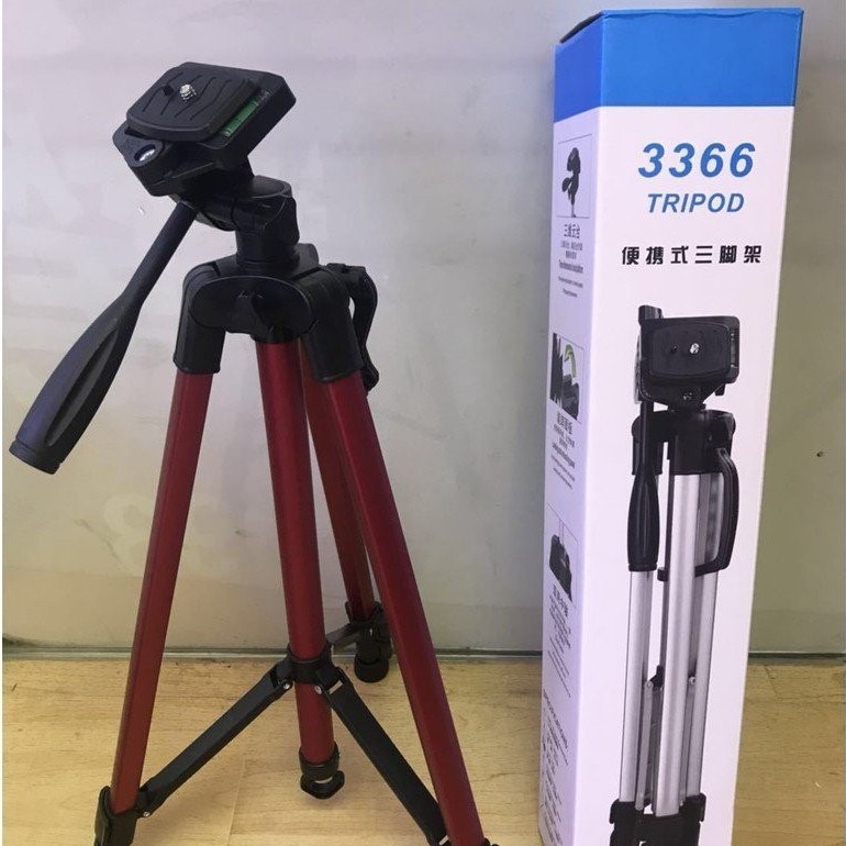 Gậy 3 Chân Kẹp Máy Ảnh Điện Thoại Tripod 3110 3120 3366 Có Remote