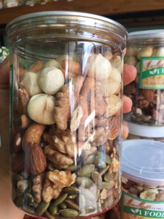 Hỗn hợp hạt rang/nướng 300gr
