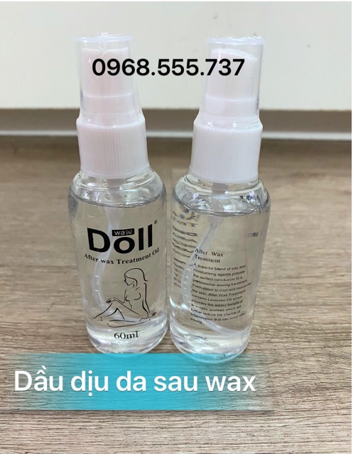 Dung dịch làm sạch và dưỡng da sau khi wax lông Doll Ý 60ml | BigBuy360 - bigbuy360.vn
