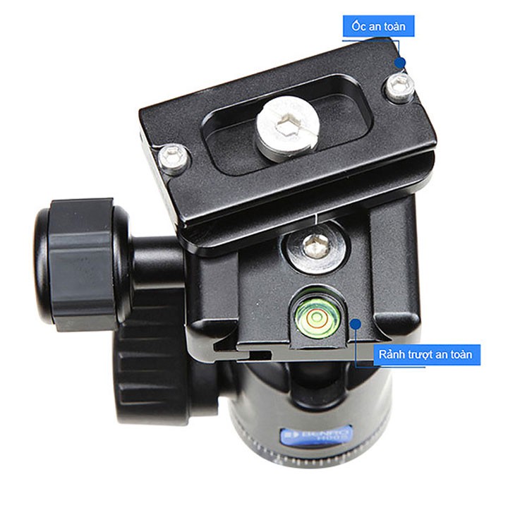 BENRO IS05 - Chân Đế Tripod Cao Cấp Cho Máy Ảnh Và Máy Quay