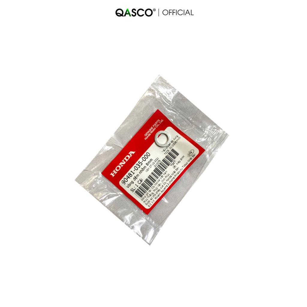 Vòng đệm nhôm 8mm HONDA Wave 100 / Dream 100