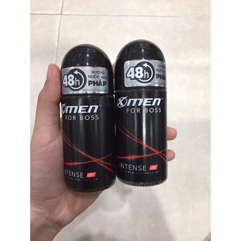 Lăn khử mùi Xmen For Boss 50ml