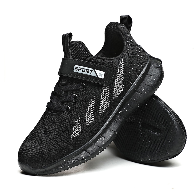 Giày Sneaker Cổ Cao Thời Trang Cho Bé Trai