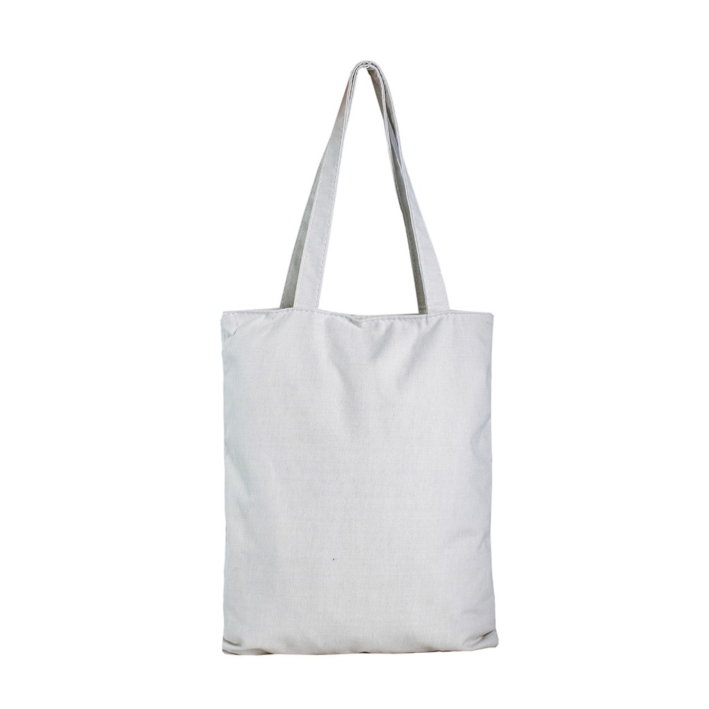 Túi Vải Đeo Vai Tote Bag Trắng Trơn XinhStore