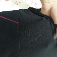 Quần bầu kaki có video cận chất