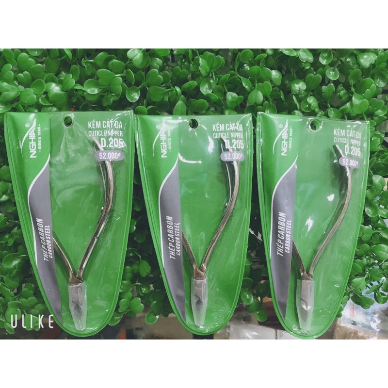 KỀM NGHĨA CẮT DA ( D205 )