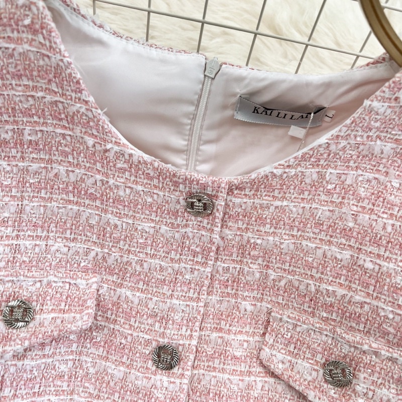 Đầm dạ tay dài dáng ôm koreastyle