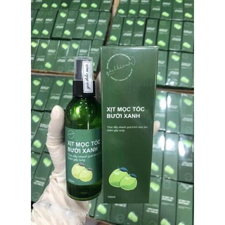 Xịt mọc tóc bưởi xanh chai 100ml