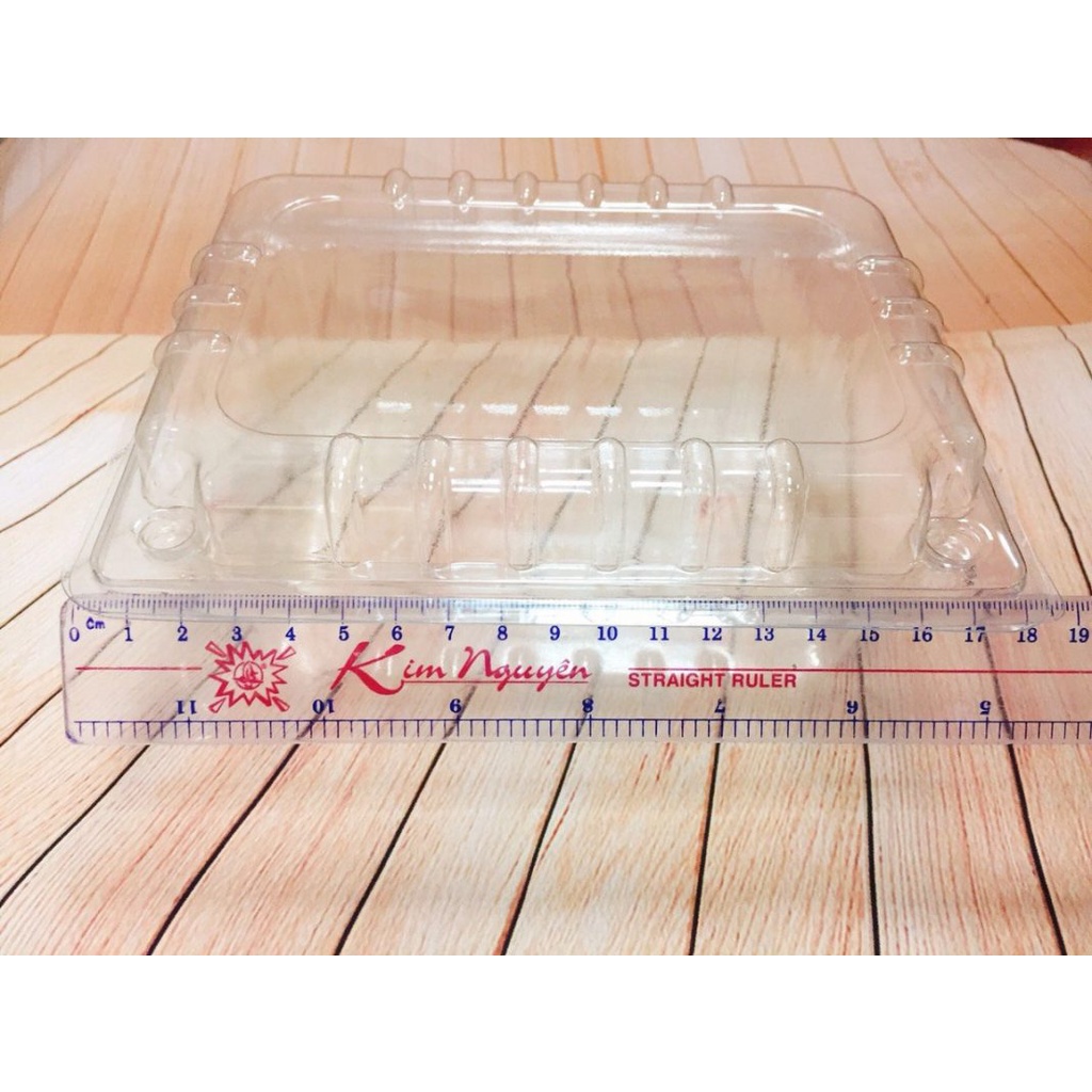 Lốc 50 - 100 Hộp nhựa Đựng Bánh H145
