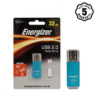 USB Energizer 32GB CL Màu xanh- FUSSBC032R
