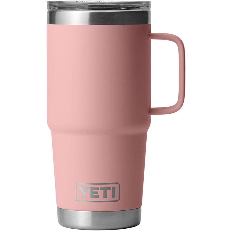Ly Giữ Nhiệt YETI Rambler 20 oz Travel Mug Stronghold Lid