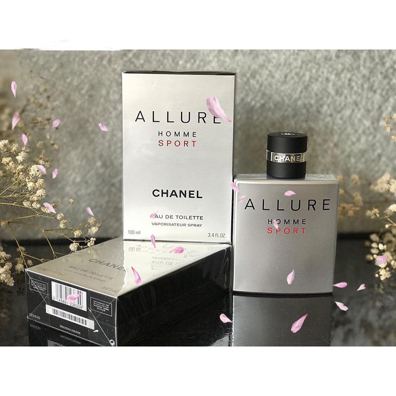 Nước Hoa Chanel Nam Allure Homme Sport EDT 100ML Thanh Mát, Năng Động Và Sắc Bén Cuốn Hút Mọi Cô Nàng