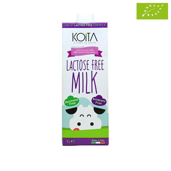 Sữa bò Lactose Free Koita (1L)