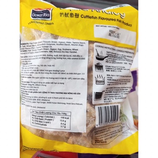 Chả Mực Cuộn Malaysia Squid Analog(ship hoả tốc HCM)