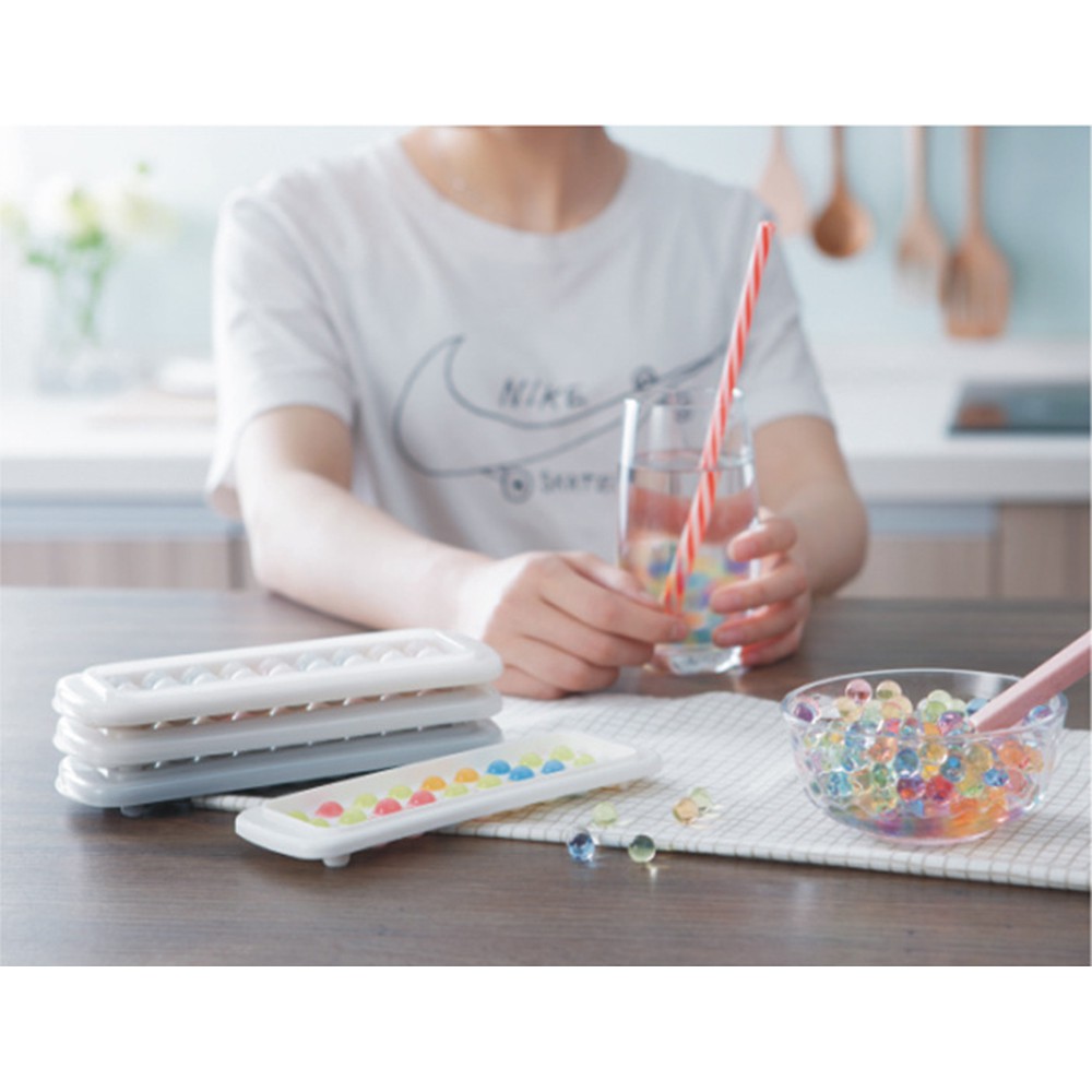 Khuôn Silicone Làm Đá Bi Tròn V8