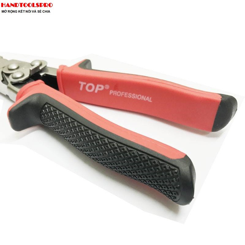 Kìm trợ lực cắt dây thép 8 inch TOP LU-CTL-8