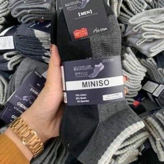 10 đôi tất Miniso Nhật Bản