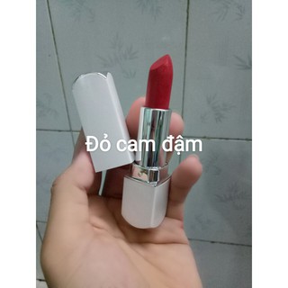 Son dầu dừa cao cấp màu đỏ cam