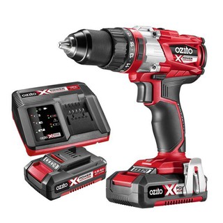 MÁY KHOAN PIN 18V KHÔNG CHỔI THAN BRUSHLESS CÓ BÚA HIỆU OZITO PXBHK-120 HÀNG MỚI 100% NHẬP KHẨU AUSTRALIA