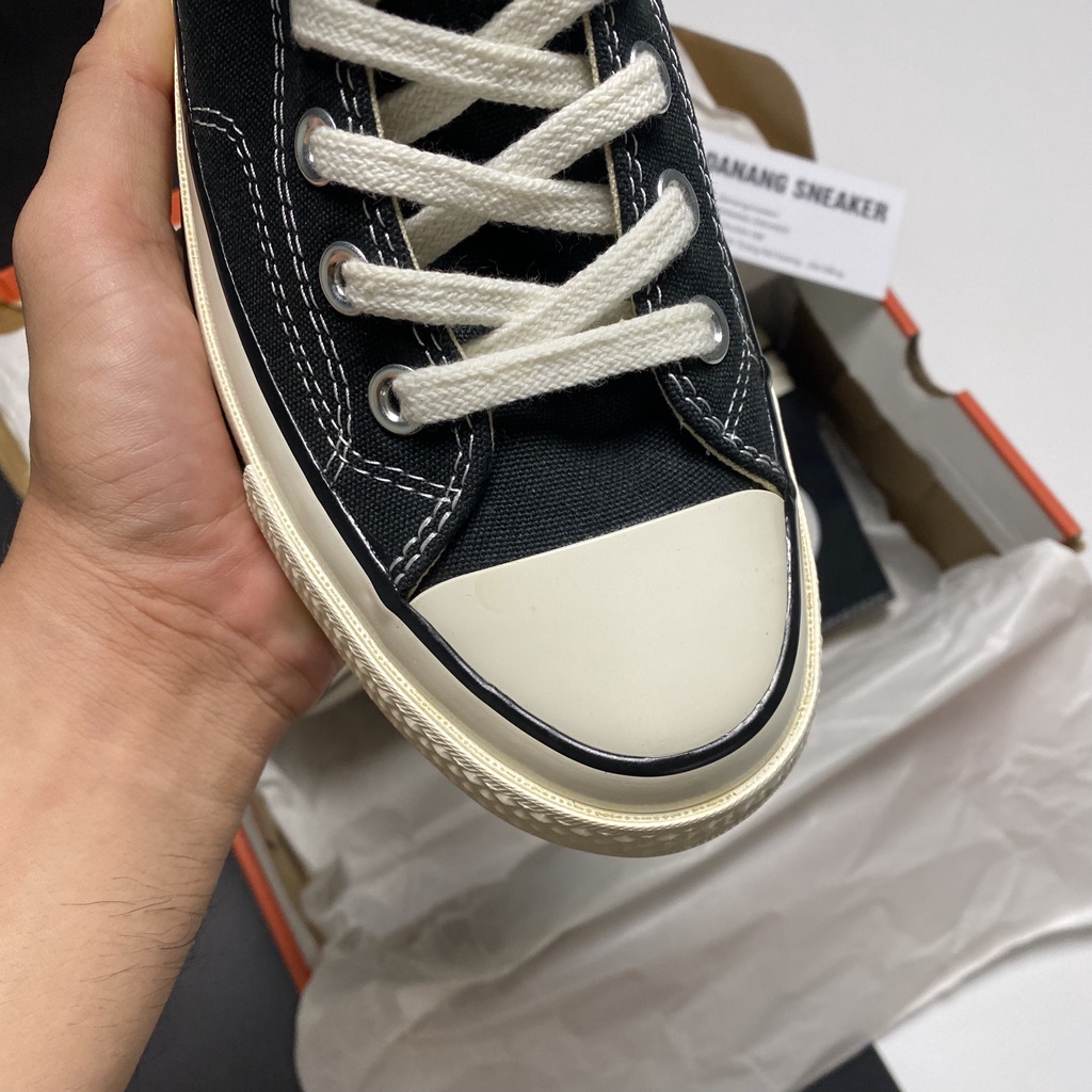 Giày Converse 1970 High Black  - GIÀY DANANG | Phiên bản 1:1 chuẩn