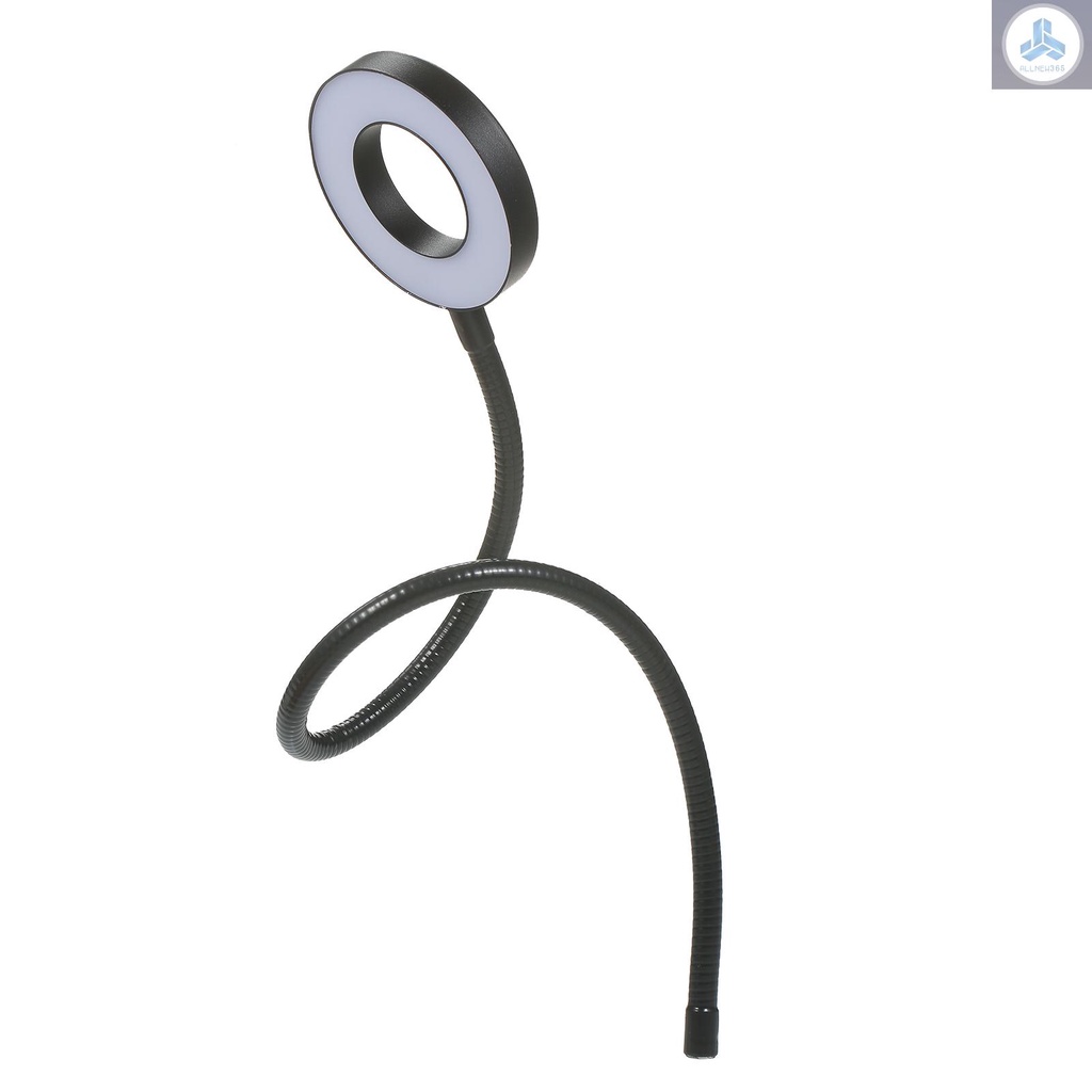Đèn LED trồng cây 3 chế độ 10 mức độ sáng kết nối USB với ống kim loại linh hoạt