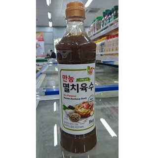 Nước cốt cá cơm hàn quốc Chung Jung one 멸치육수 진국