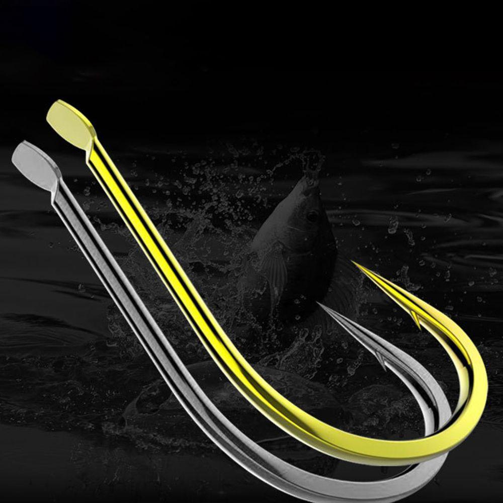 Set 500 Móc Câu Cá Bằng Thép Cacbon Chất Lượng Cao