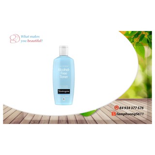 [Hàng US] Nước Hoa Hồng Neutrogena Alcohol-Free
