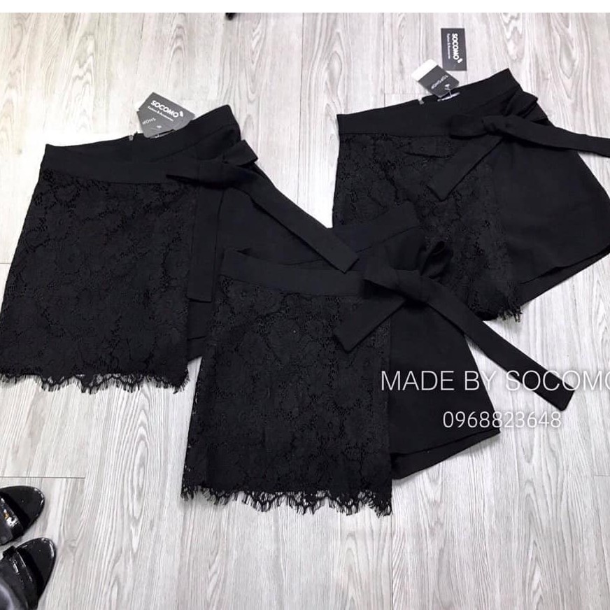 Chân Váy Phối Ren JN112