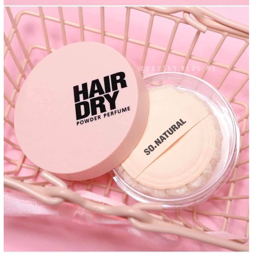 Phấn phủ gội khô Hair Dry Powder Perfume