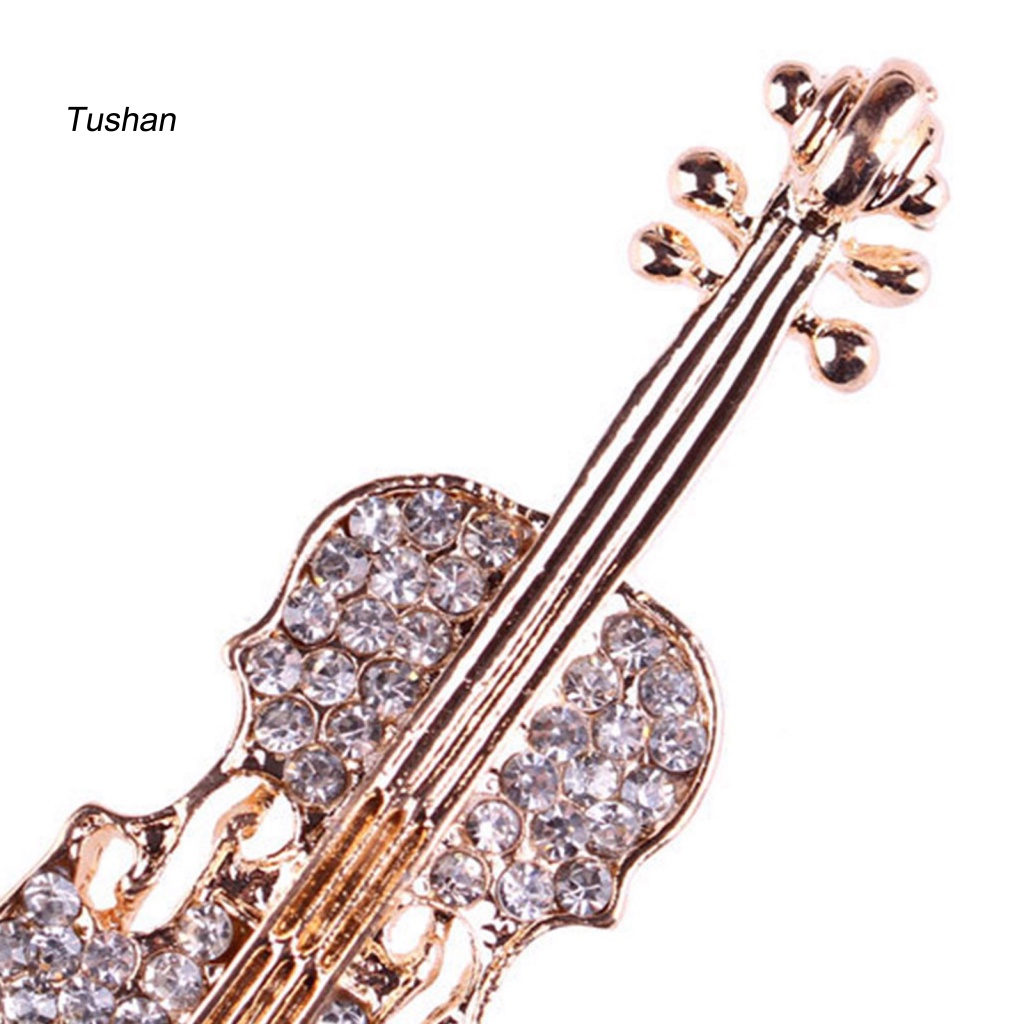 Ghim Cài Áo Hình Nhạc Cụ Độc Đáo Cá Tính Cho Nam Và Nữ