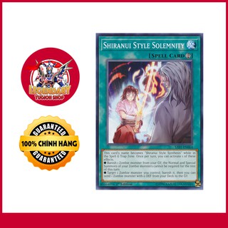 [EN][Thẻ Bài Yugioh Chính Hãng] Shiranui Style Solemnity