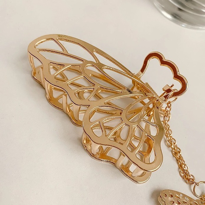 Kẹp tóc con bướm kẹp tóc xinh hàn quốc hot trend KT21