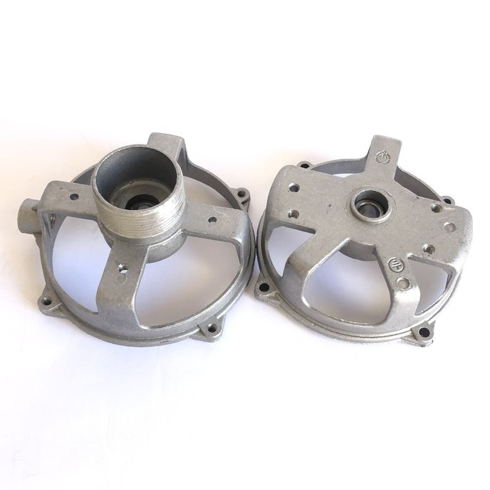 Kẹp nhôm stator quạt có răng hàng đẹp - lồng chụp sato b3 b4 b5 b6 có gắn sẵn bạc-chụp lốc quạt # phụ tùng quạt