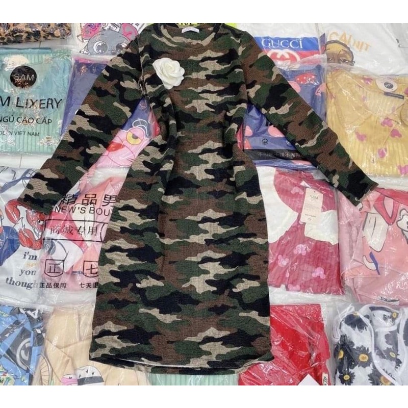 Váy len body zara size s m vừa pass 200k dày đẹp
