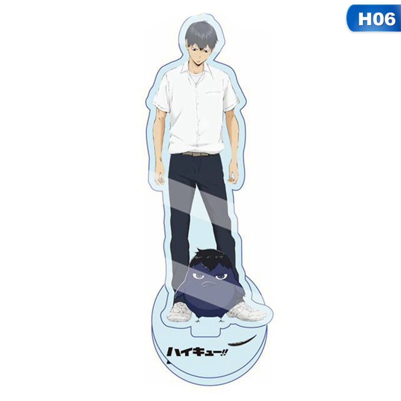 flowersqueen Mô hình nhân vật hoạt hình Haikyuu bằng acrylic