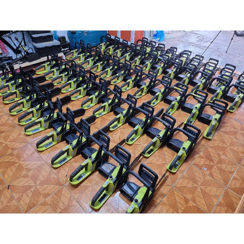 Body cưa xích ryobi OSC1825 chổi than